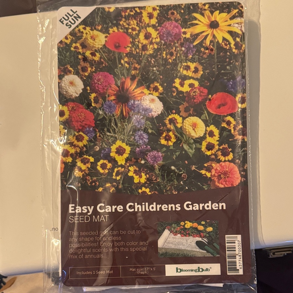 Easy Care Children's Garden Seed Mat